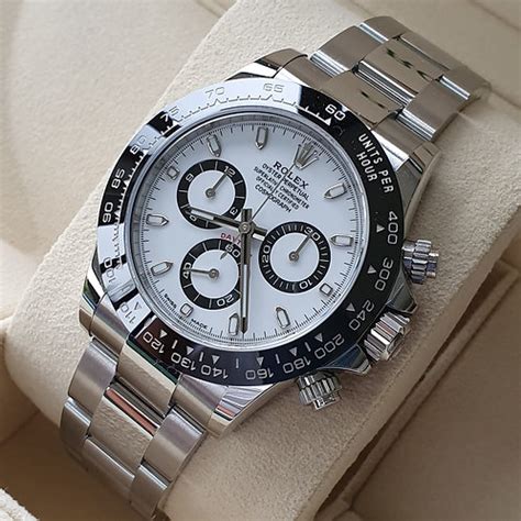 2019 white gold rolex daytona|rolex daytona white gold for sale.